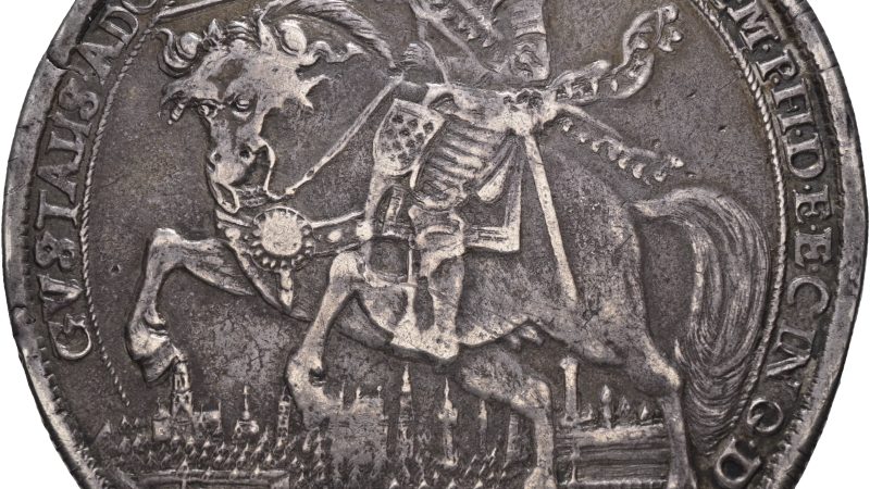 Gustav II Adolf — 2 riksdaler 1633