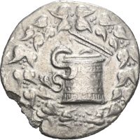 Pergamon, cistofori tetradrakme, ca. 150–140 f. Kr.