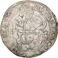 1636 Nederland, West Friesland løvedaler, har vært montert, 1+