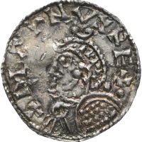 Danmark penning Magnus den gode (1042-1047), Lund.Hbg. 1, 1+