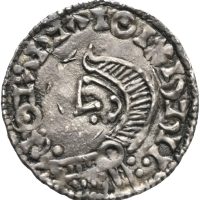 Danmark penning Magnus den gode (1042-1047), Viborg, Hbg. 35, 1+