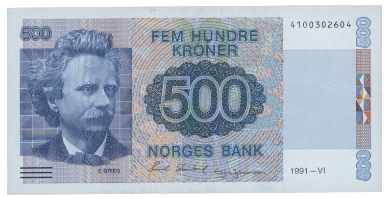 1991 500 kroner 4100302604, 01