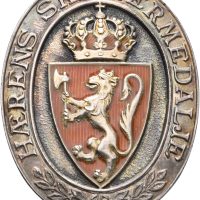Hærens skyttermedalje, innstiftet 1910, sølv, 01