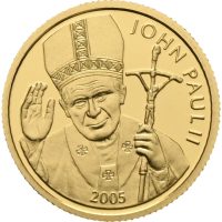 2005 Samoa 10 tala Jan Paul II, 0