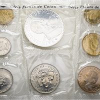 1949-1974  Rainier III. Prince of Monaco sett