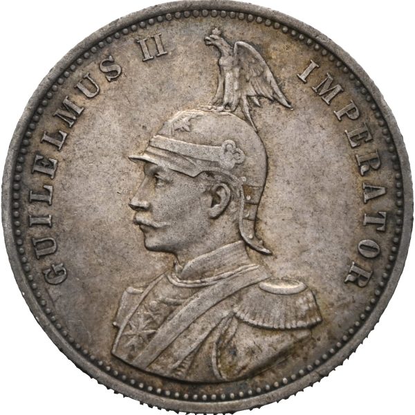 1901 Tysk Øst-Afrika rupie Wilhelm II, 1+