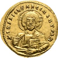 Bysants AV histamenon Basil II (976-1025) , 4,34 g, Constantinople, 01