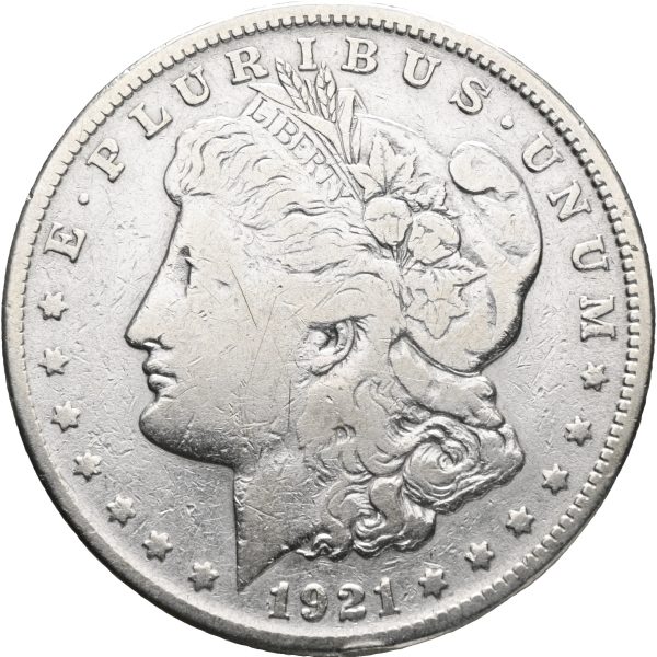 1921 S USA dollar, 1