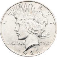 1923 USA dollar, Philadelphia, 01