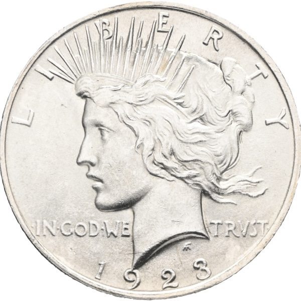 1923 USA dollar, Philadelphia, 01