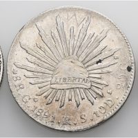 1870-1909 Diverse land lott 3 stk. sølvmynter, VK