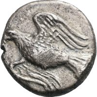 ca. 320-270 f. Kr. Kreta, Lyttos AR stater, 10,83 g, 1/1+