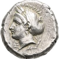 390-340 f.Kr. Mysia, Kyzikos AR tetradrakme, 15,19 g, 1+