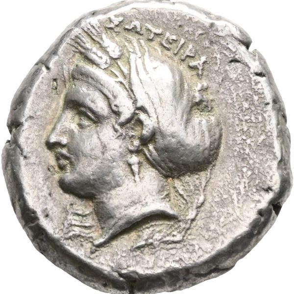 390-340 f.Kr. Mysia, Kyzikos AR tetradrakme, 15,19 g, 1+