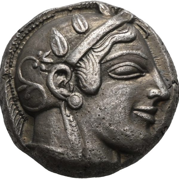 475-465 f.Kr. ATTICA, Athen. AR tetradrakme, 16,99 g, 1+