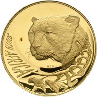 2002 Syd Afrika 20 rand, opplag 2548 stk., 1/4 oz .999 gull, 0