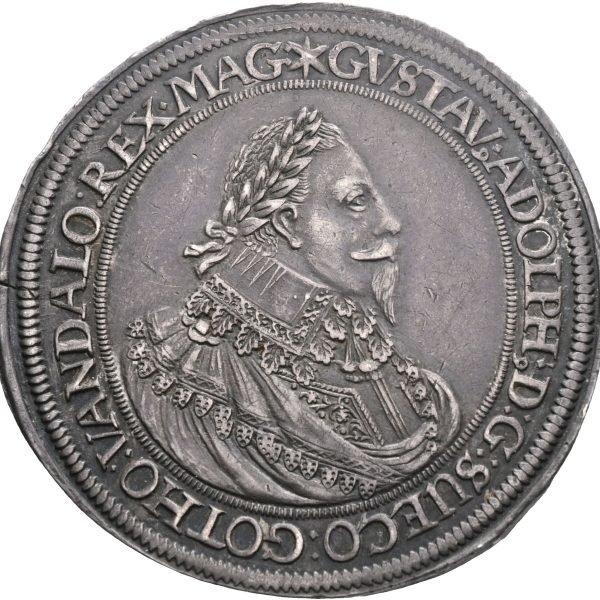 1632 Sverige taler Gustav II Adolf, ex. Misab 20/637, 01