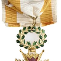 Spania Isabella den katolskes orden m/gull, 35 g, i orig. etui, 0