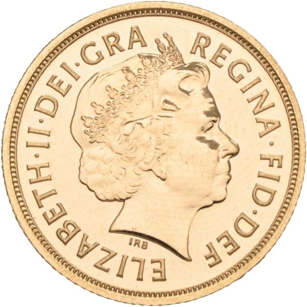 2015 England sovereign Elizabeth II, 0