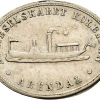 Aktieselskap Kolbjørn, Arendal, 1+