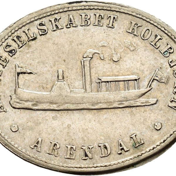 Aktieselskap Kolbjørn, Arendal, 1+