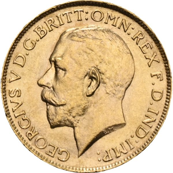 1925 Sør-Afrika sovereign George V, 7,9881 g .917 gull, 01