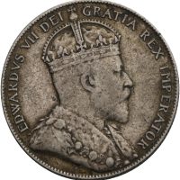 1909 Newfoundland 50 cent Edward VII, 1