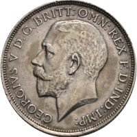 1919  England florin George V, 1