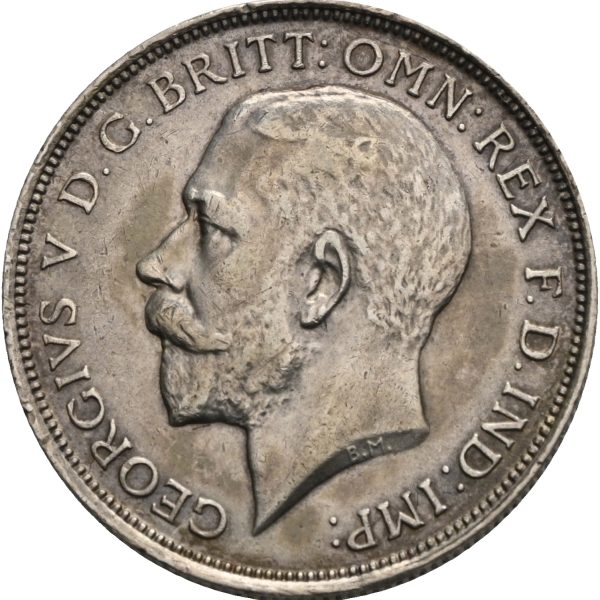 1919  England florin George V, 1