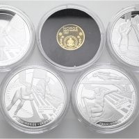 2026 Niue OL mynter Team Norge, opplag 200 sett, proof