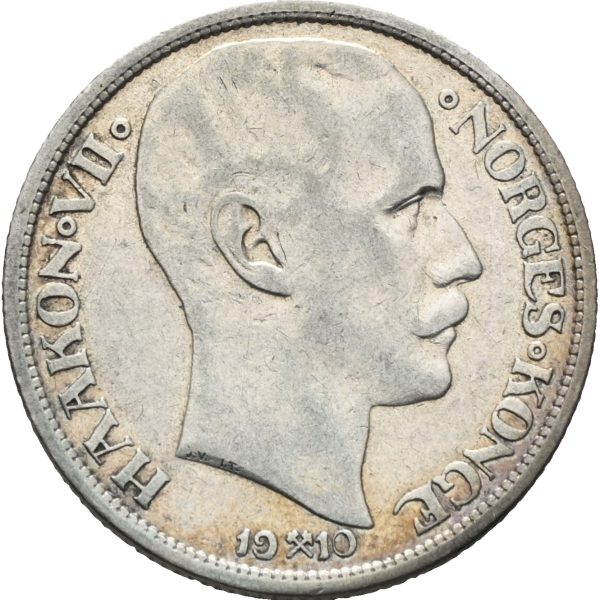 1910 1 krone Haakon VII, 1