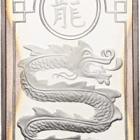 1998 Nord Korea 250 won, 20 g .999 sølv, proof