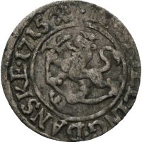 1715 2 skilling Frederik IV, 1/1+