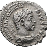 AR denarius Elagabal (218-222), Roma, 1+