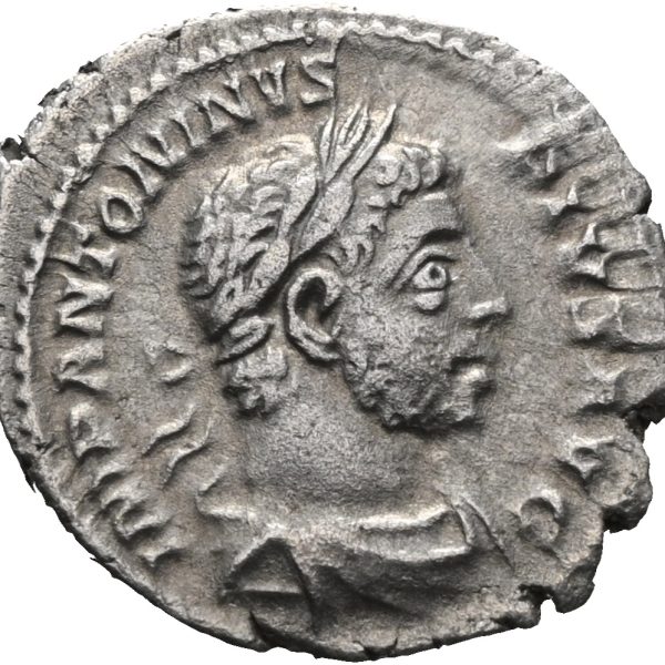 AR denarius Elagabal (218-222), Roma, 1+