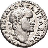 68-69 e.Kr. AR denarius Galba , 3,51 g, Roma, 1+/01