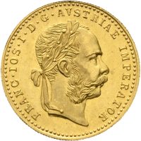 1915 Østerrike dukat Franz Josef I, nypreg, 0