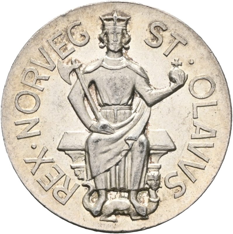 1930 Olavsminne uten opphøyet kant, 01