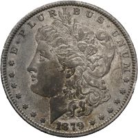 1879 O USA dollar, New Orleans, 1+/01