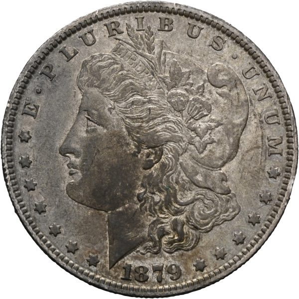 1879 O USA dollar, New Orleans, 1+/01