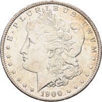 1900 O USA dollar, New Orleans, 0/01