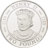 1991 Guernsey 2 pounds Elizabeth II, oppl. 2.500 pcs., proof