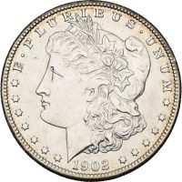 1902 O USA dollar, 0/01