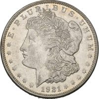 1921 D USA dollar, Denver, 01