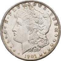 1901 O USA dollar, 01