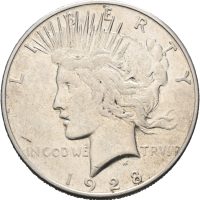 1928 S USA dollar, 1