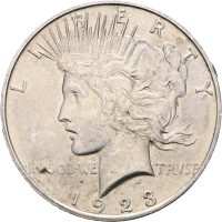 1923 D USA dollar, 01