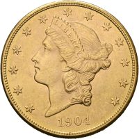 1904 S USA 20 dollars Liberty Head, 01