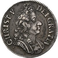 1693 Danmark mark Christian V, 1+