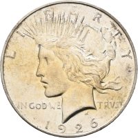 1926 D USA dollar, 0/01